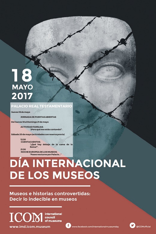 Palacio Real Testamentario actividades Día Internacional de los Museos 2017.